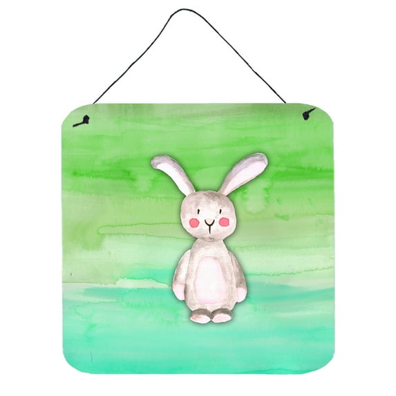 Bunny Rabbit Watercolor Wall or Door Hanging Prints