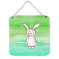 thumbnail image 1 of Bunny Rabbit Watercolor Wall or Door Hanging Prints, 1 of 1