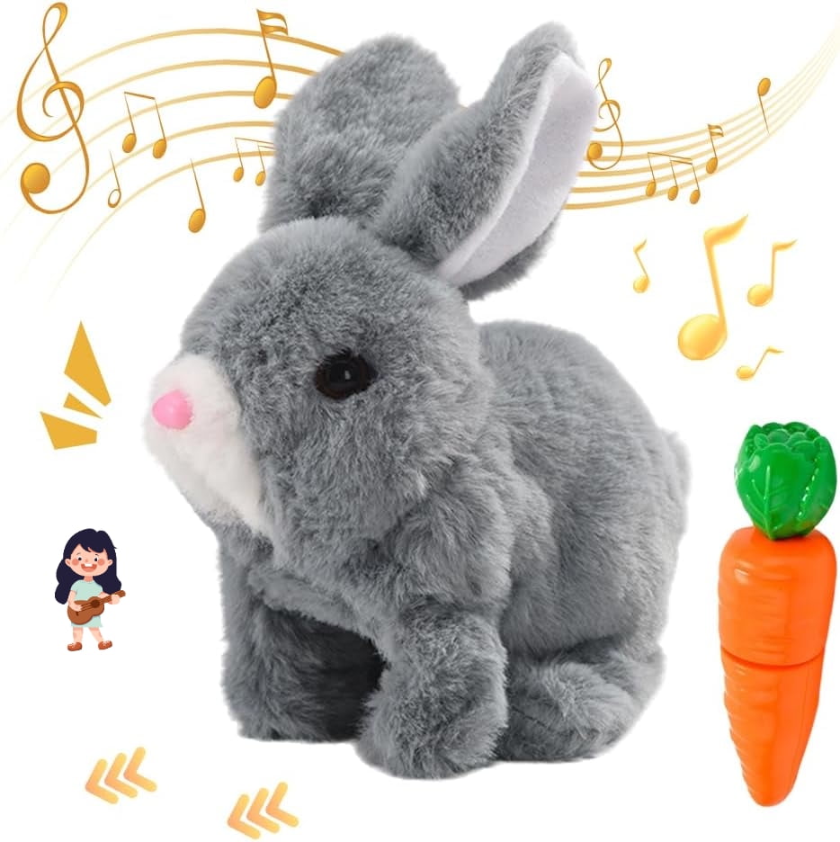 Bunny - My Realistic Bunny Toy, 2025 Upgraded Interactive Realistic ...