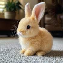 Bunny - Realistic Bunny Toy, Bunby - My Realistic Bunny Toy for Kids (Brown)