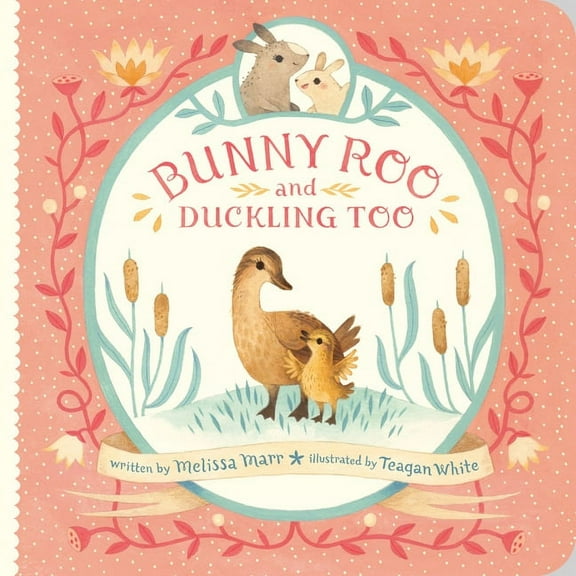 Bunny Roo and Duckling Too, (Board Book)