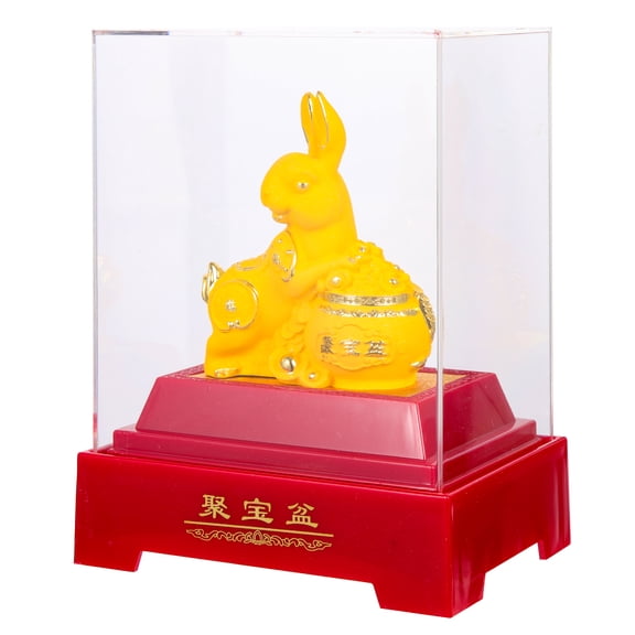 TABLZONE New Year Figurine Set for Home Decoration, Festive Holiday Decor, Seasonal Tabletop Ornaments