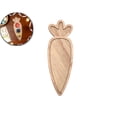 thumbnail image 1 of Bunny Serving Wood Tray, Nesting Rabbit-Shaped Wooden Charcuterie Serving Platter for Easter or Spring Rustic Decorative, 1 of 6