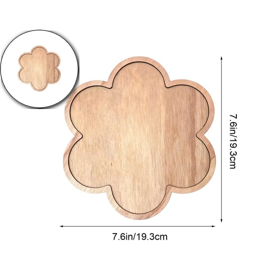 Bunny Serving Wood Tray, Nesting Rabbit-Shaped Wooden Charcuterie Serving Platter for Easter or Spring Rustic Decorative