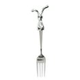 thumbnail image 1 of Bunny Silverware Set Stainless Steel Fork & Spoon with Rabbit Handles, Ideal for Easter Meals, Cute Travel Utensils for Babies, Quality Material, 1 of 5