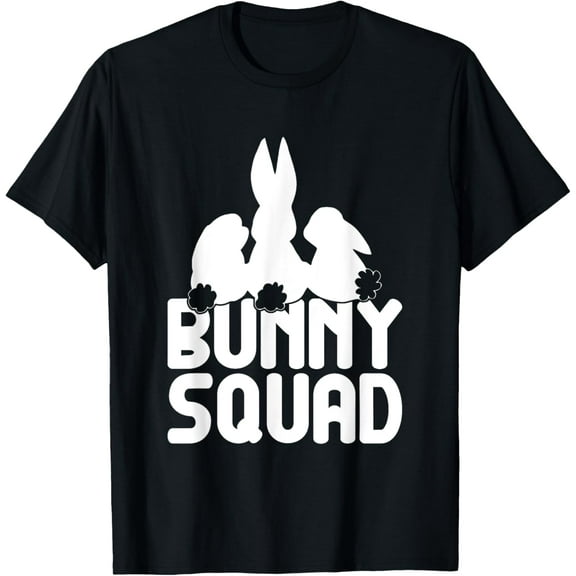 Bunny Squad | Easter Bunny | Bunnies Lover T-Shirt