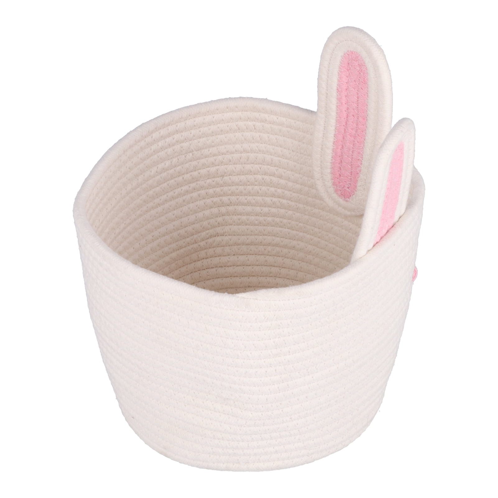 Bunny Storage Bins, Bunny Storage Basket Lovely 20×20×25cm For Office ...