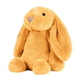 thumbnail image 1 of Bunny Stuffed Animal, 11.81in Cute Rabbit Plush, Easter Party Gift Soft Bunny Plush Long Ear Stuffed Animal (Orange), 1 of 5
