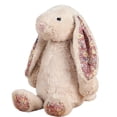 thumbnail image 1 of Bunny Stuffed Animal, 11in Cute Rabbit Plush, Home Decor Gift Soft Bunny Plush Long Ear Stuffed Animal (Light Pink), 1 of 5