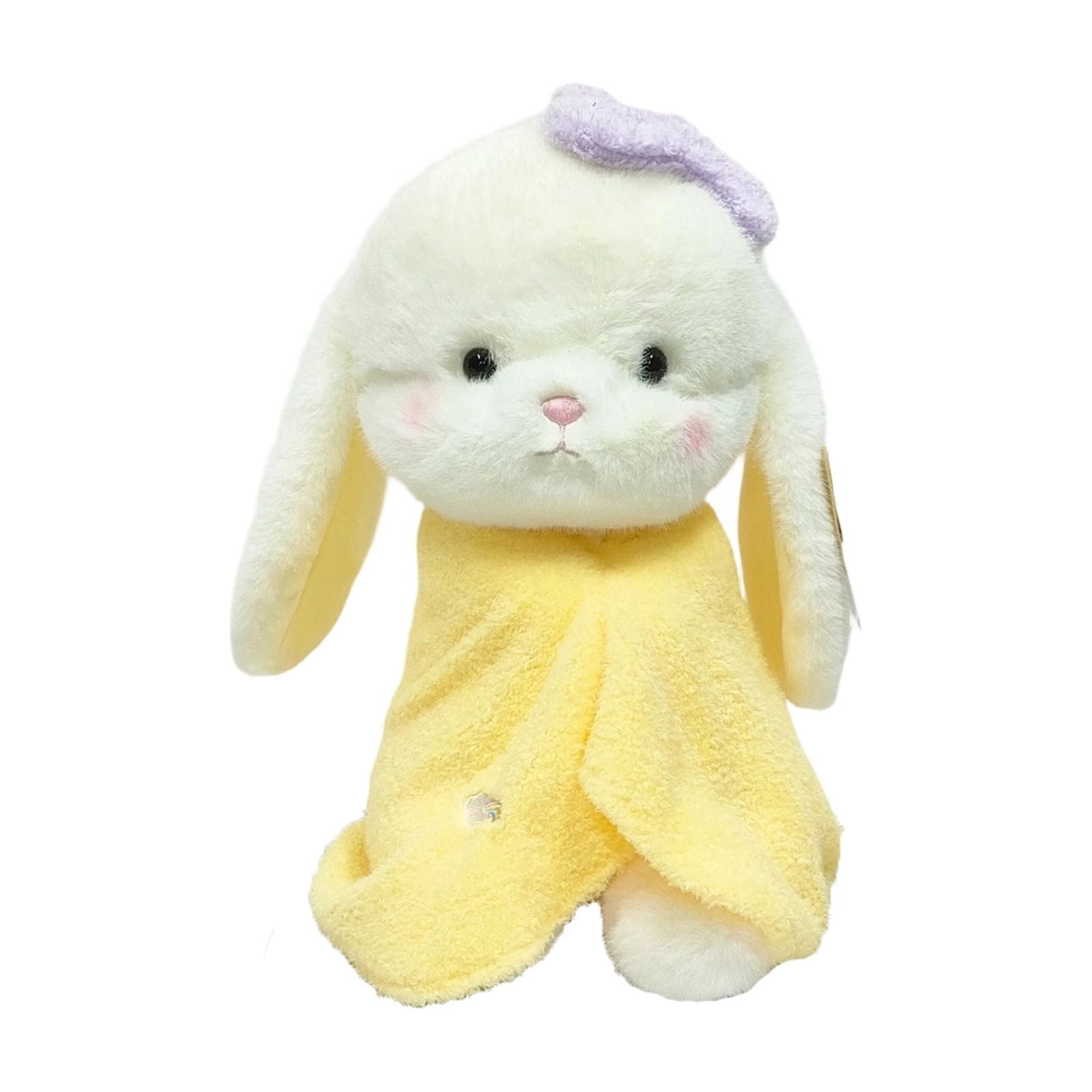 Bunny Stuffed Animal 13.78" Easter Bunny Stuffed Bunny Cuddle And Kind Dolls Rabbit Stuffed Animal Comforting Cuddles Soft Plush Toy Cute Birthday Gifts Graduation Gifts Easter Gifts Christmas Gifts