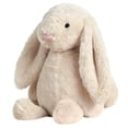 thumbnail image 1 of Bunny Stuffed Animal, 16.93in Cute Rabbit Plush, Home Decor Gift Soft Bunny Plush Long Ear Stuffed Animal (Khaki), 1 of 6