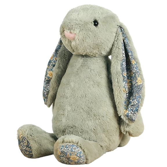 Bunny Stuffed Animal, 22.05in Cute Rabbit Plush, Home Decor Gift Soft Bunny Plush Long Ear Stuffed Animal (Light Green)