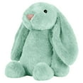 thumbnail image 1 of Bunny Stuffed Animal, 7.87in Soft Rabbit Plush, Home Decor Gift Cute Bunny Plush Long Ear Stuffed Animal (Light Green), 1 of 5