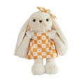 thumbnail image 1 of Bunny Stuffed Animal with Clothes, Dressed Bunny Rabbit Plush Toy with Dress & Bow, 11.8'' Cute Dress Up Bunny, Perfect Gift for Little Girl Birthday Easter Christmas Room Decor & Holiday Present, 1 of 5