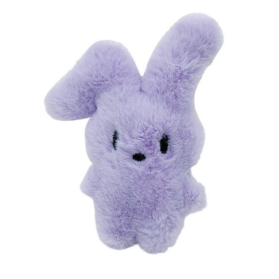 Easter Bunny Cute Plush Pins, 4.3" Bunny Stuffed Animal Brooch Birthday Gifts for Teens Adults, Easter Bunny Decor for Backpack Coat