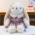 thumbnail image 1 of Bunny Stuffed Animal Doll – 17.72 Inch Rabbit Plush Animal Doll for All Ages, 1 of 13