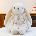 thumbnail image 1 of Bunny Stuffed Animal Doll – 17.72 Inch Rabbit Plush Animal Doll for All Ages, 1 of 11