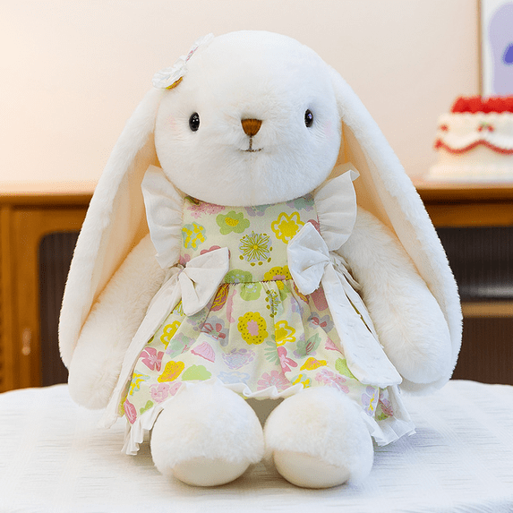 Bunny Stuffed Animal Doll – 17.72 Inch Rabbit Plush Animal Doll for All Ages