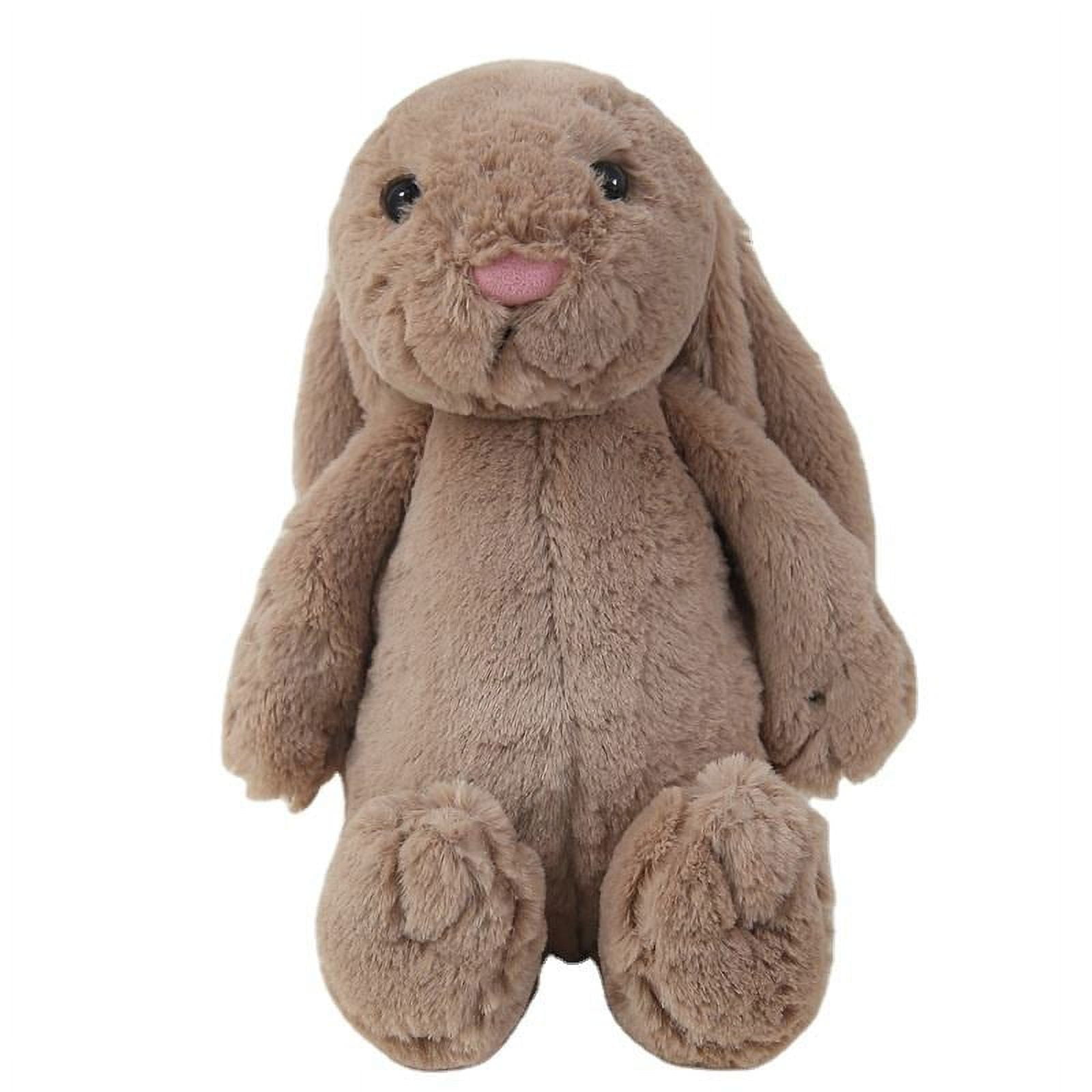 Bunny Stuffed Animals,30cm coffee Stuffed Bunny Toys, Bunny Plush Toys