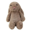 Bunny Stuffed Animals,30cm coffee Stuffed Bunny Toys, Bunny Plush Toys