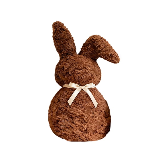 Bunny Stuffed Animals Toys Plushies Soft Furry Teddy Pillow 40CM Easter Plaything Gift for Kids Children Boys Girls Plush Toys