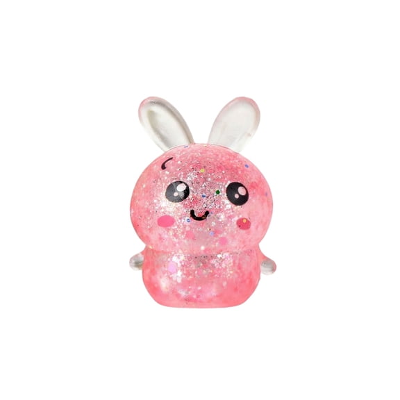 Bunny Taba Squishy,2.7" Squeeze Toys,Squishy Bunny Sugar Stress Balls, Bunny Sugar Ball Fidget Toys, Rabbit Squishy Toys for Adults, Kawaii Rabbit Sensory Squishies, Easter Basket Stuffers