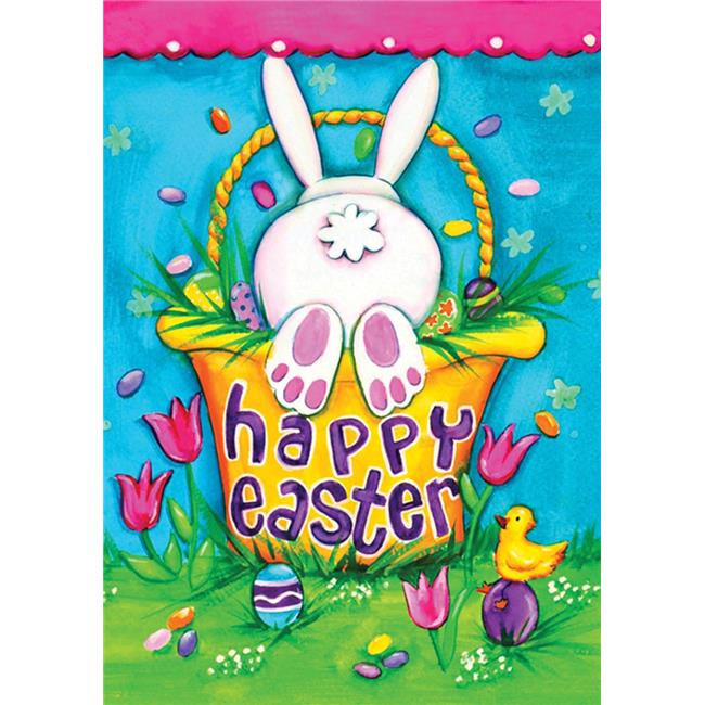 Bunny Tail House Flag - Walmart.com