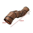 Bunny Teething for Rabbits Pig for Cage Pig Tunnel Soft Bunny Chew for