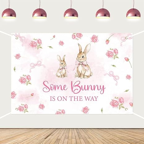 Editable Peter Rabbit Bookplate Sticker baby shower for Boy, A Little Bunny is o