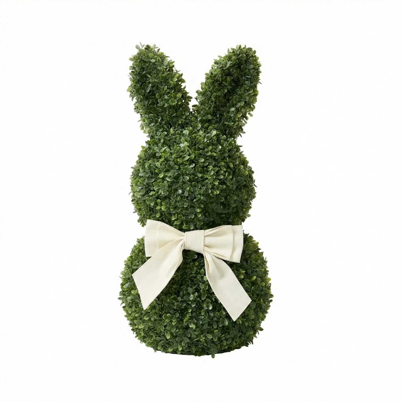 Bunny Topiary Outdoor - Rabbit Shaped Topiary Trees, Easter Rabbit ...