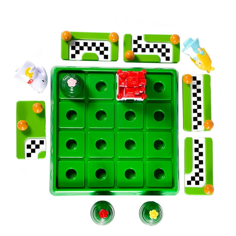 Bunny Toy Children s Toys Kids Playset Logic Thinking Puzzle Desktop Checkerboard Parent child