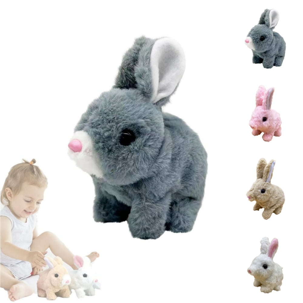 Bunny Toys Educational Interactive Toys Bunnies Can Walk and Talk ...