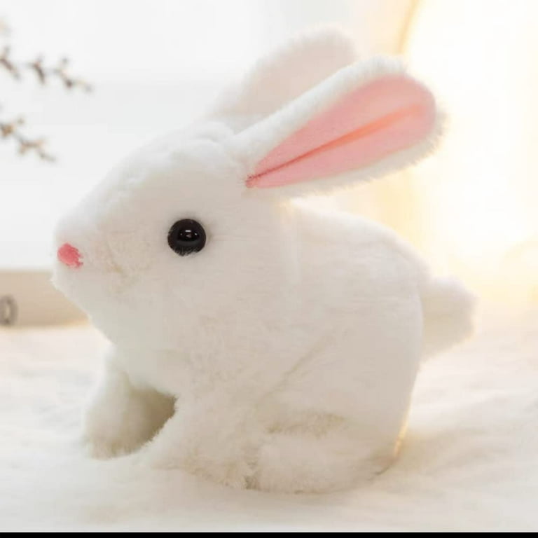 Realistic Plush Toy Bunny Rabbit