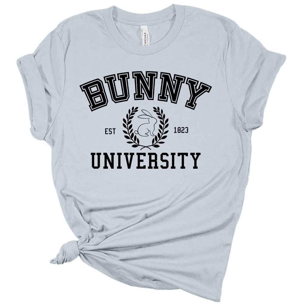 Bunny University Women's Easter Graphic Tee