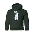 thumbnail image 1 of Bunny Watercolor Style Hoodie Juniors -Image by Shutterstock,  x-Large, 1 of 4