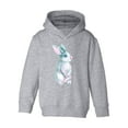 thumbnail image 1 of Bunny Watercolor Style Hoodie Toddler -Image by Shutterstock,  4 Toddler, 1 of 4