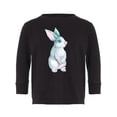 thumbnail image 1 of Bunny Watercolor Style Long Sleeve Toddler -Image by Shutterstock,  4 Toddler, 1 of 4
