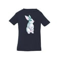 thumbnail image 1 of Bunny Watercolor Style T-Shirt Infant -Image by Shutterstock,  12 Months, 1 of 4