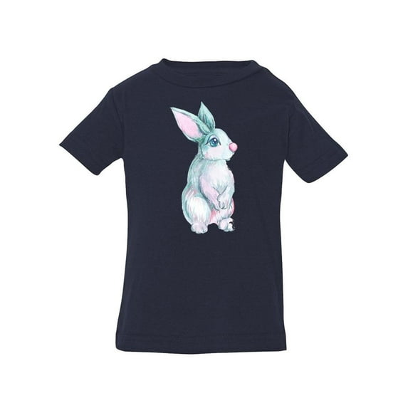 Bunny Watercolor Style T-Shirt Infant -Image by Shutterstock, 12 Months