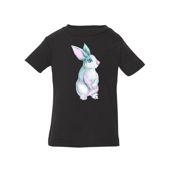 Bunny Watercolor Style T-Shirt Infant -Image by Shutterstock, 18 Months