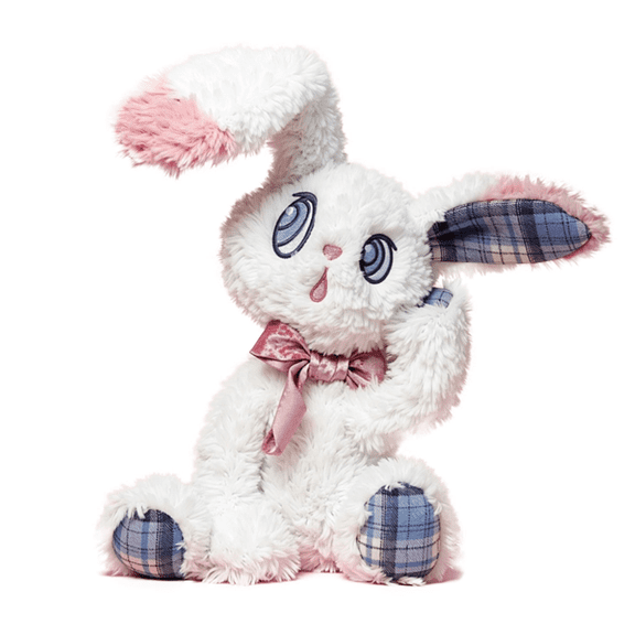 Bunny Weighted Stuffed Animals - 15.75 Inch Plushies Rabbit - Big Plush Bunny Stuffed Animals Pillow - Cute Plush Toys Gifts for Lovers & Adults