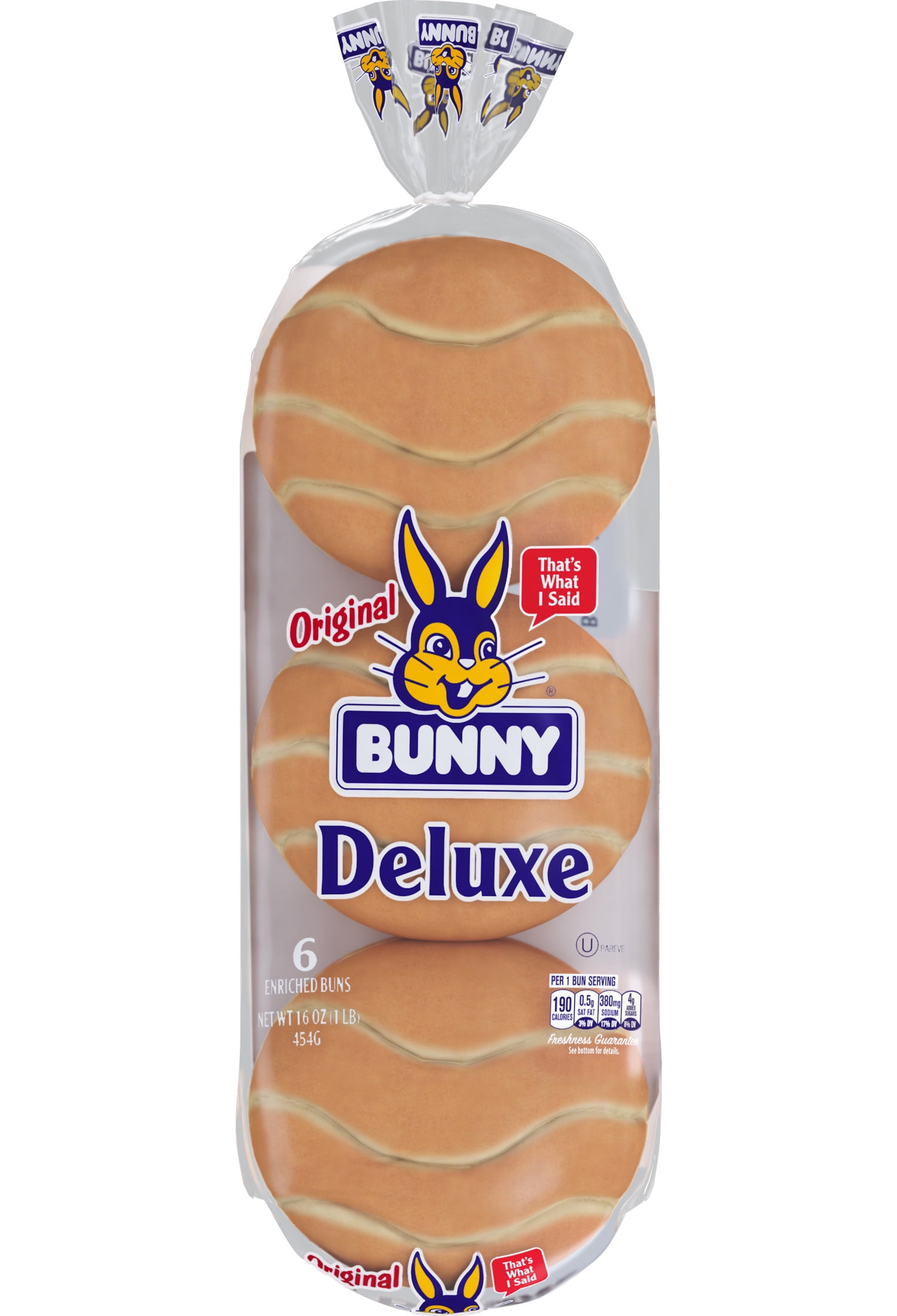Bunny Original Deluxe Buns, 6 ct, 16 oz.