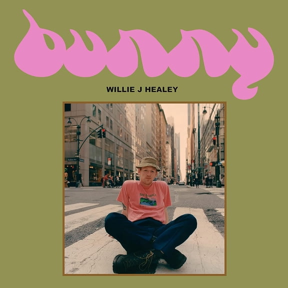 Willie J. Healey Bunny (CD) Album