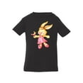thumbnail image 1 of Bunny With A Bird T-Shirt Infant -Image by Shutterstock,  24 Months, 1 of 4
