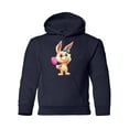 thumbnail image 1 of Bunny With A Mirror Hoodie Juniors -Image by Shutterstock,  Medium, 1 of 4