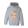 thumbnail image 1 of Bunny With A Mirror Hoodie Toddler -Image by Shutterstock,  4 Toddler, 1 of 4