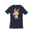 thumbnail image 1 of Bunny With A Mirror T-Shirt Infant -Image by Shutterstock,  24 Months, 1 of 4