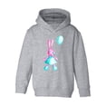 thumbnail image 1 of Bunny With Balloon Hoodie Toddler -Image by Shutterstock,  5 Toddler, 1 of 4