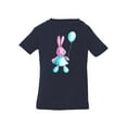 thumbnail image 1 of Bunny With Balloon T-Shirt Infant -Image by Shutterstock,  6 Months, 1 of 4
