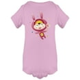 thumbnail image 1 of Bunny With Lollipop Bodysuit Infant -Image by Shutterstock,  18 Months, 1 of 4